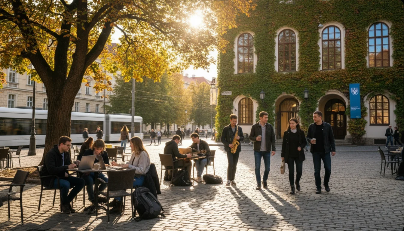 Studentiškas gyvenimas Kaune