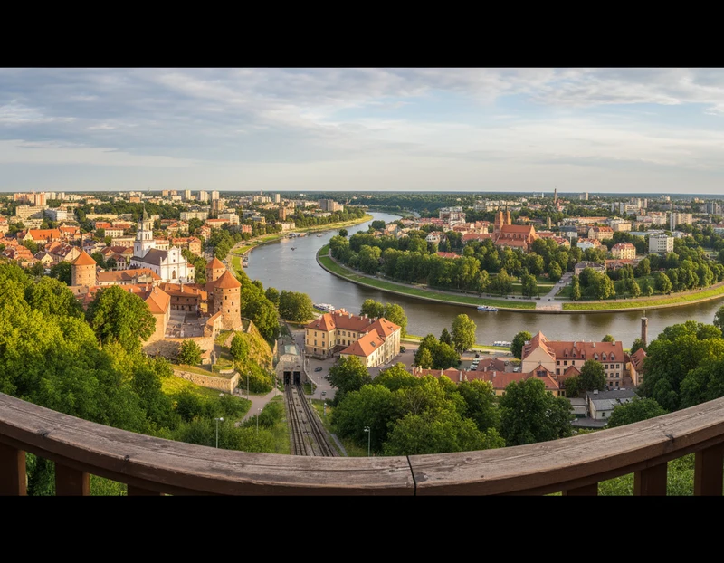 Aleksoto apžvalgos aikštelė