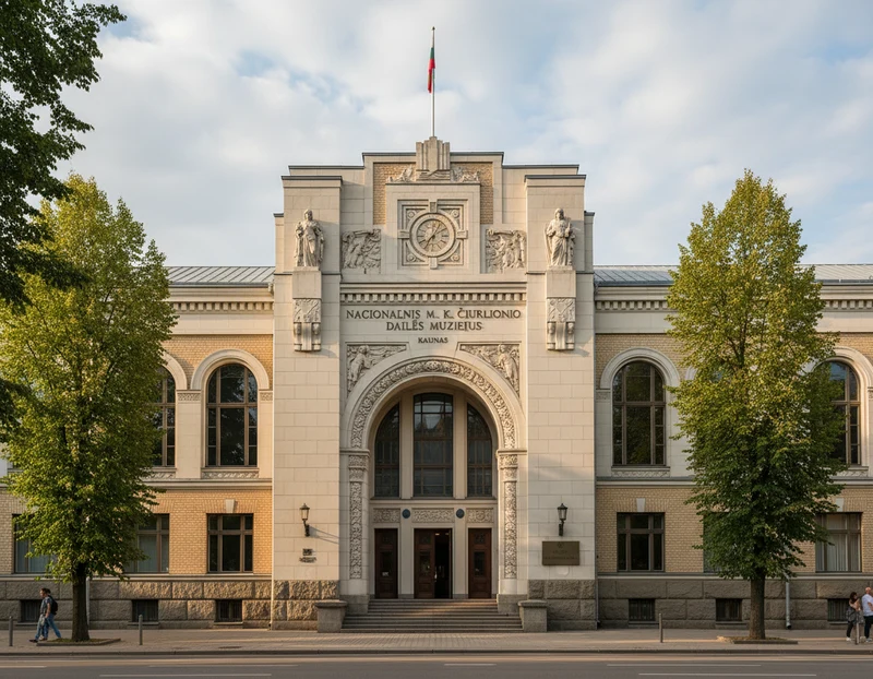 Nacionalinis M. K. Čiurlionio dailės muziejus