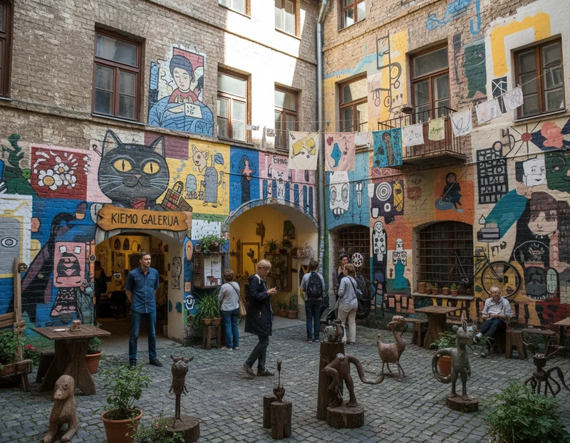 „Kiemo galerija“