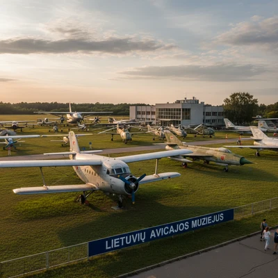 Lietuvių aviacijos muziejus