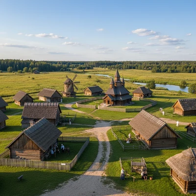 Lietuvių po atviru dangumi esantis muziejus (Rumšiškės)