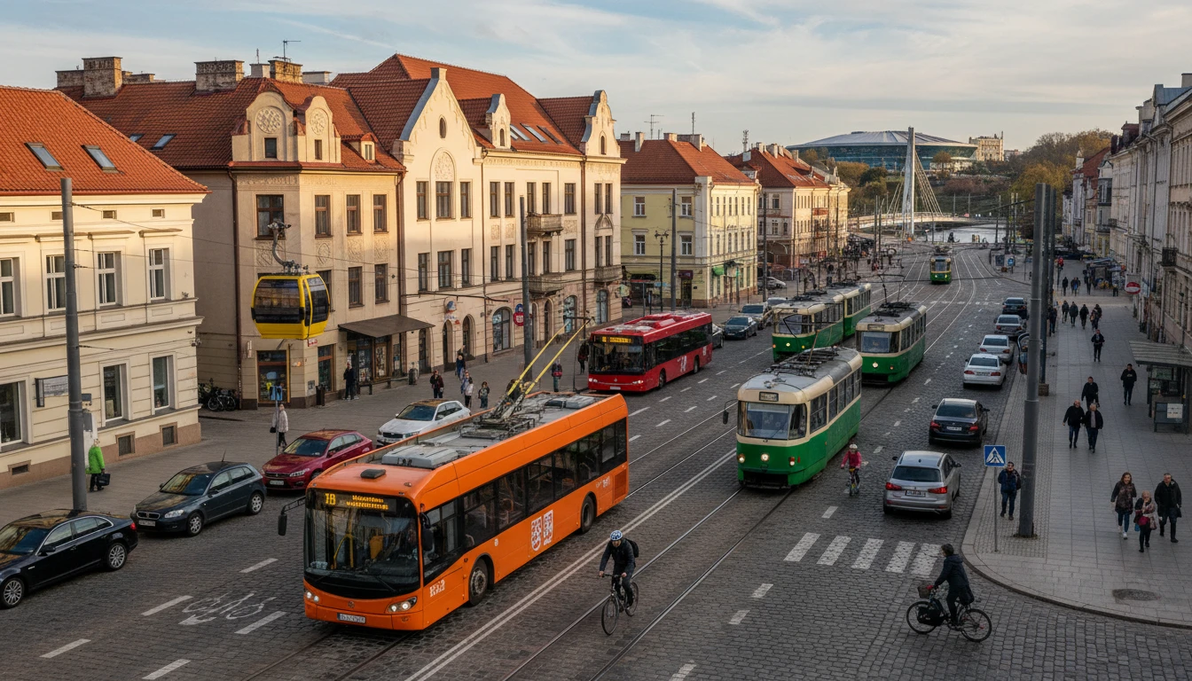 Viešasis transportas Kaune